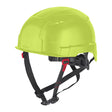Milwaukee BOLT 200 Industriekletterhelm Hi-Vis, belüftet – Produktbild 1