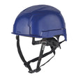 Milwaukee BOLT 200 Industriekletterhelm blau, unbelüftet – Produktbild 1