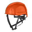 Milwaukee BOLT 200 Industriekletterhelm orange, unbelüftet – Produktbild 1