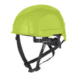Milwaukee BOLT 200 Industriekletterhelm Hi-Vis, unbelüftet – Produktbild 1
