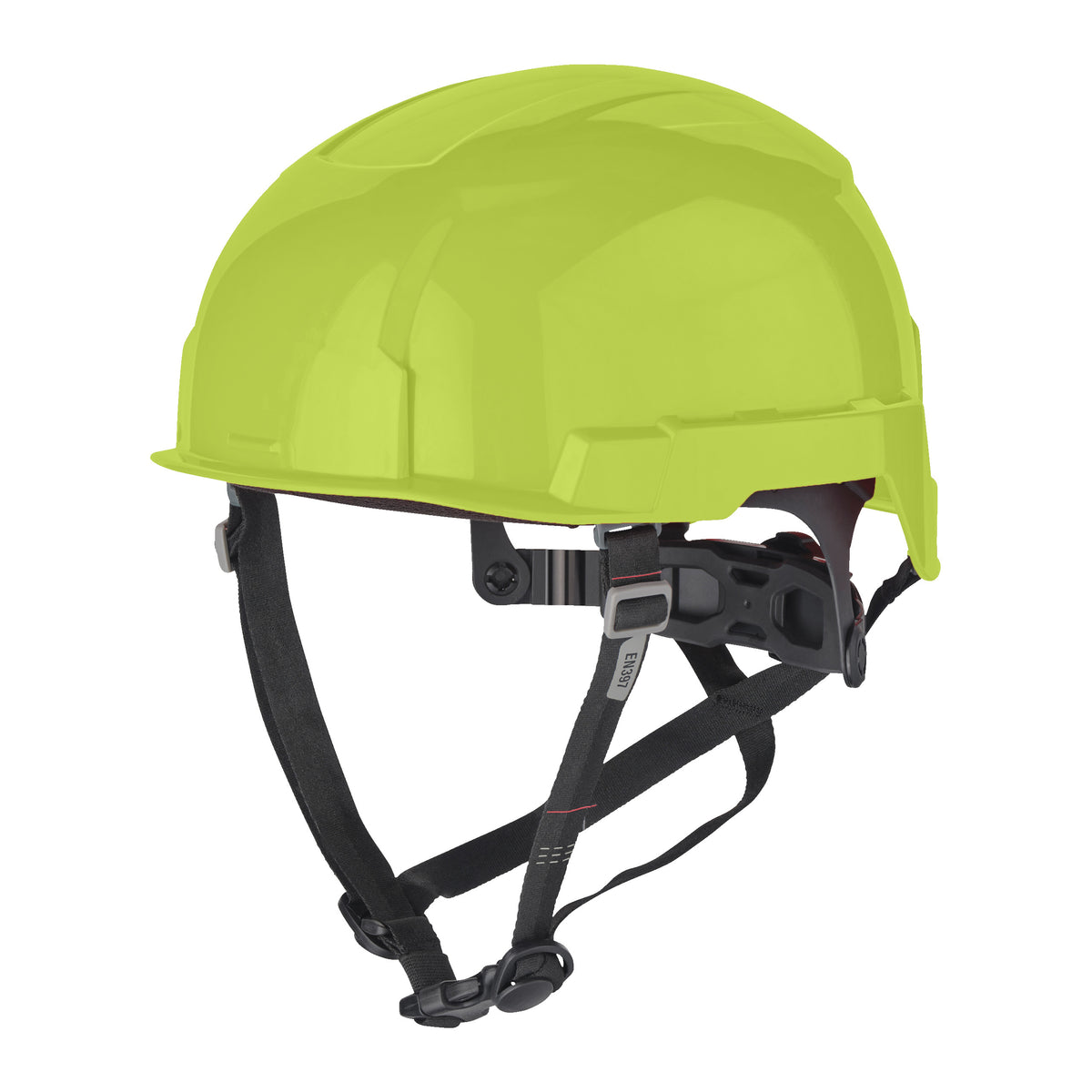 Milwaukee BOLT 200 Industriekletterhelm Hi-Vis, unbelüftet – Produktbild 1