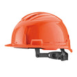 Milwaukee BOLT 100 Industrieschutzhelm belüfted, orange – Produktbild 1