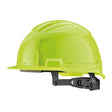 Milwaukee BOLT 100 Industrieschutzhelm belüfted, Hi-Vis gelb – Produktbild 1