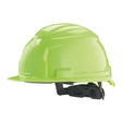 Milwaukee BOLT 100 Industrieschutzhelm unbelüfted, Hi-Vis gelb – Produktbild 1