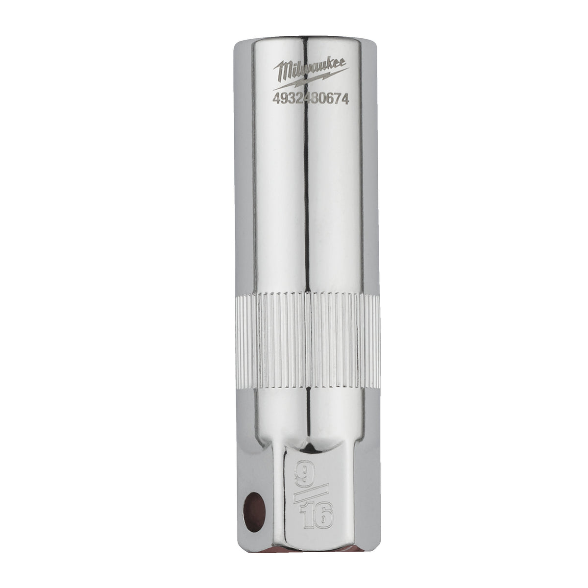 Milwaukee Steckschlüsseleinsatz für Zündkerzen 3/8" – 9/16"