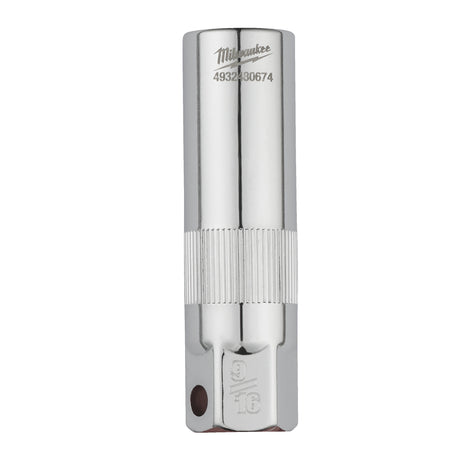 Milwaukee Steckschlüsseleinsatz für Zündkerzen 3/8" – 9/16"