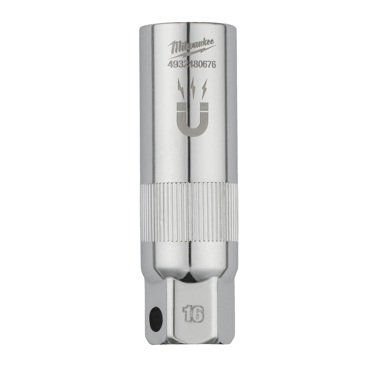 Milwaukee Steckschlüsseleinsatz für Zündkerzen 3/8" – 5/8"