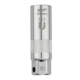 Milwaukee Steckschlüsseleinsatz für Zündkerzen 3/8" – 5/8"
