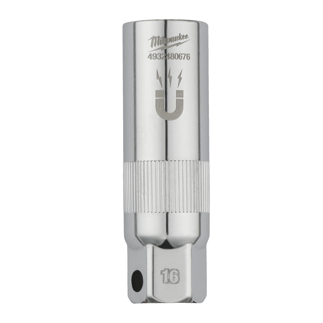 Milwaukee Steckschlüsseleinsatz für Zündkerzen 3/8" – 5/8"