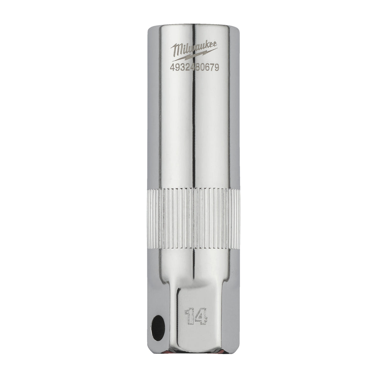 Milwaukee Steckschlüsseleinsatz für Zündkerzen 3/8" – 14 mm