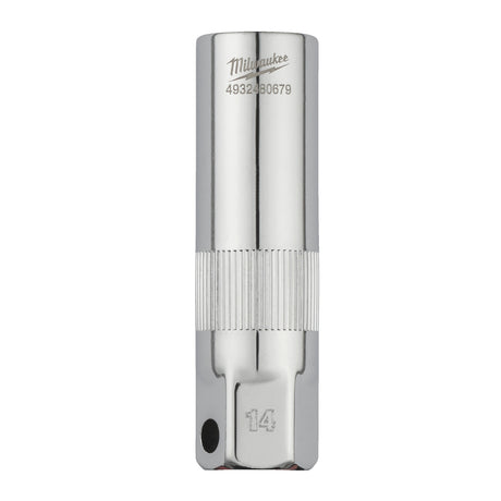 Milwaukee Steckschlüsseleinsatz für Zündkerzen 3/8" – 14 mm