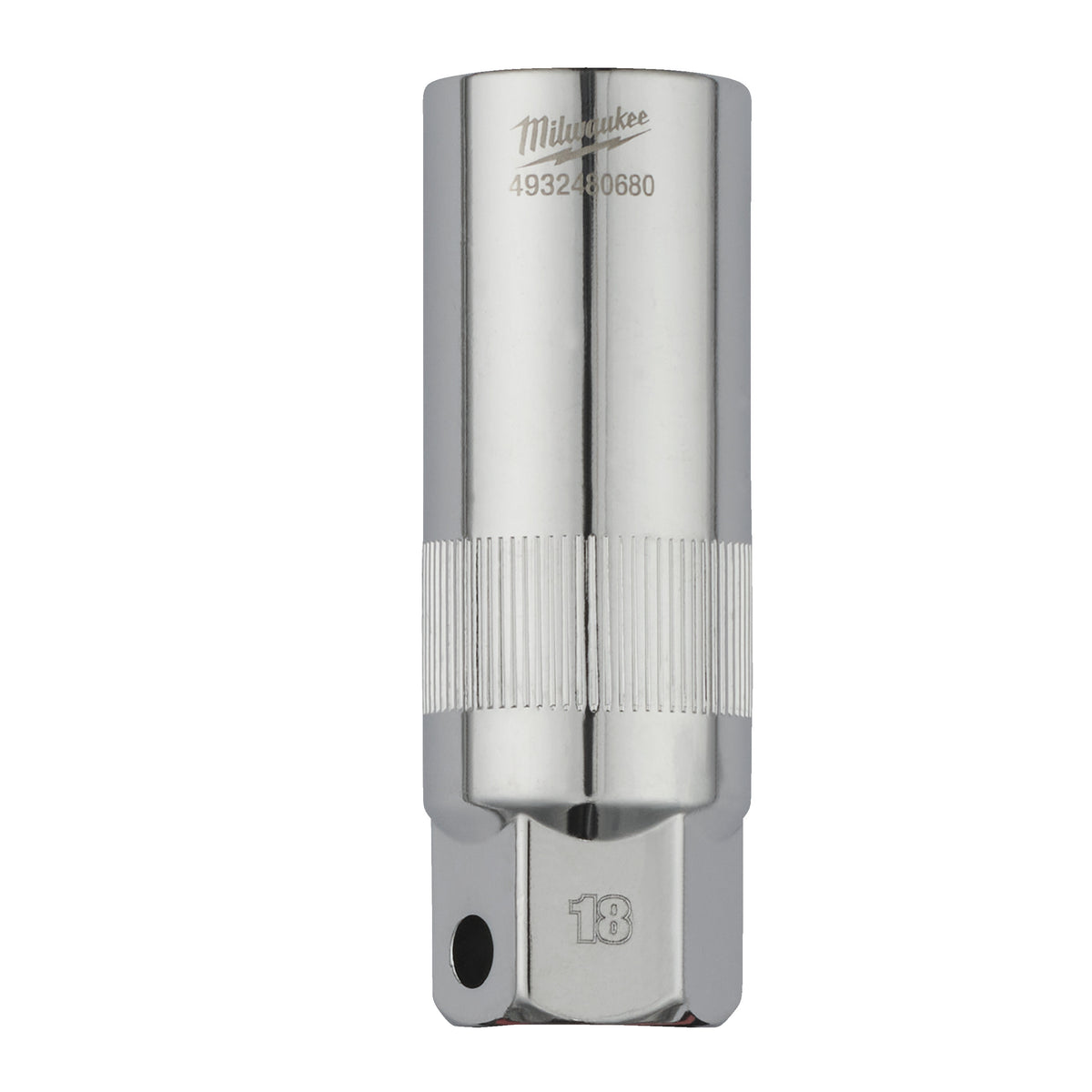 Milwaukee Steckschlüsseleinsatz für Zündkerzen 3/8" – 18 mm