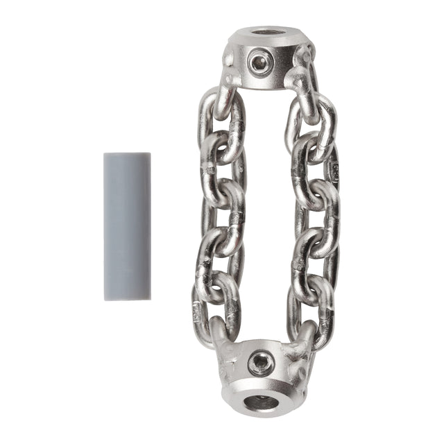 Milwaukee HSFSM -SC50 50 mm Standardkette für M18 Hochgeschwindigkeitsrohrreiniger mit biegsamer Welle zum Entkalken von Abflüssen – Produktbild 1