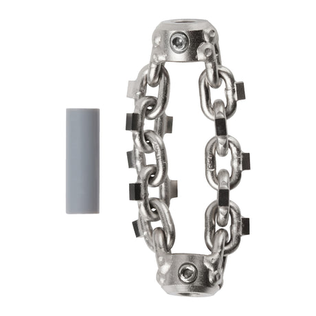 Milwaukee HSFSM -CC50 50 mm Standardkette für M18 Hochgeschwindigkeitsrohrreiniger mit biegsamer Welle zum Entkalken von Abflüssen – Produktbild 1