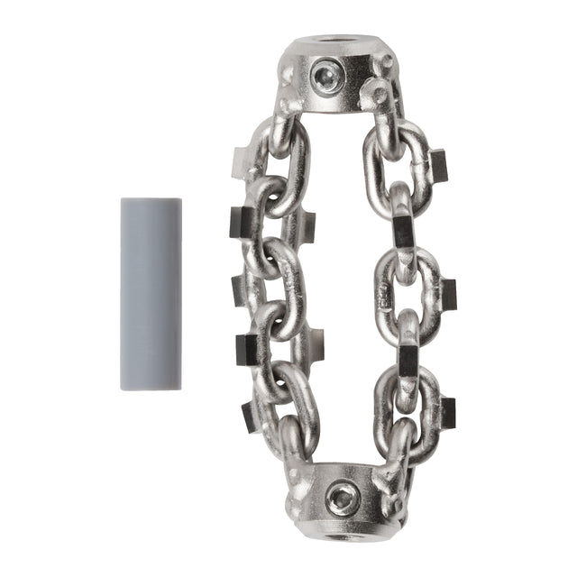 Milwaukee HSFSM -CC50 50 mm Standardkette für M18 Hochgeschwindigkeitsrohrreiniger mit biegsamer Welle zum Entkalken von Abflüssen – Produktbild 1