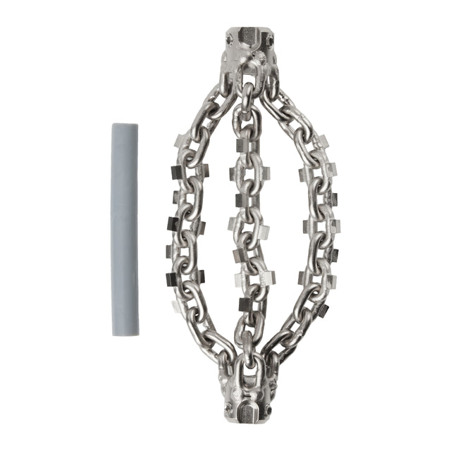 Milwaukee HSFSM -CC110 110 mm Standardkette für M18 Hochgeschwindigkeitsrohrreiniger mit biegsamer Welle zum Entkalken von Abflüssen – Produktbild 1