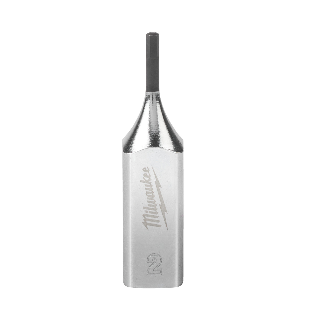 Milwaukee Innensechskant Bit-Steckschlüsseleinsatz 1/4" – 2 mm