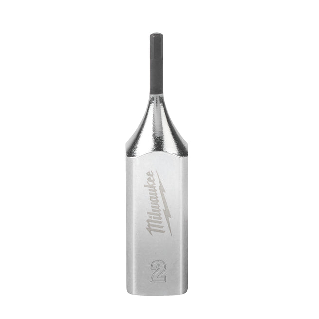 Milwaukee Innensechskant Bit-Steckschlüsseleinsatz 1/4" – 2 mm
