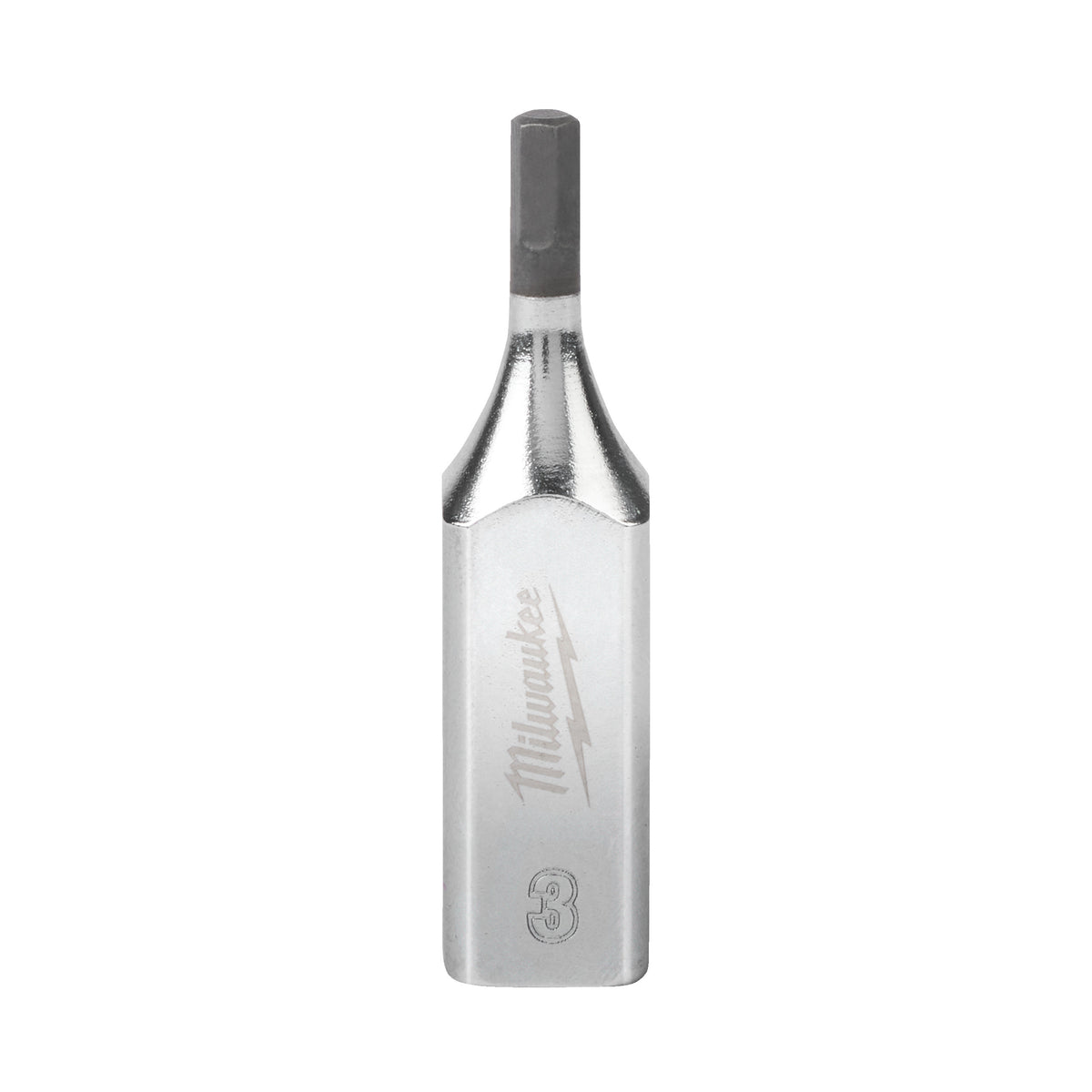 Milwaukee Innensechskant Bit-Steckschlüsseleinsatz 1/4" – 3 mm