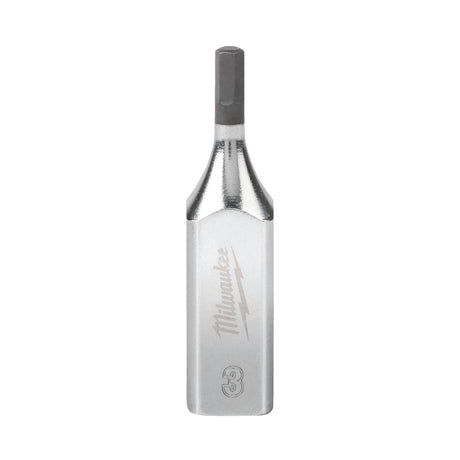 Milwaukee Innensechskant Bit-Steckschlüsseleinsatz 1/4" – 3 mm