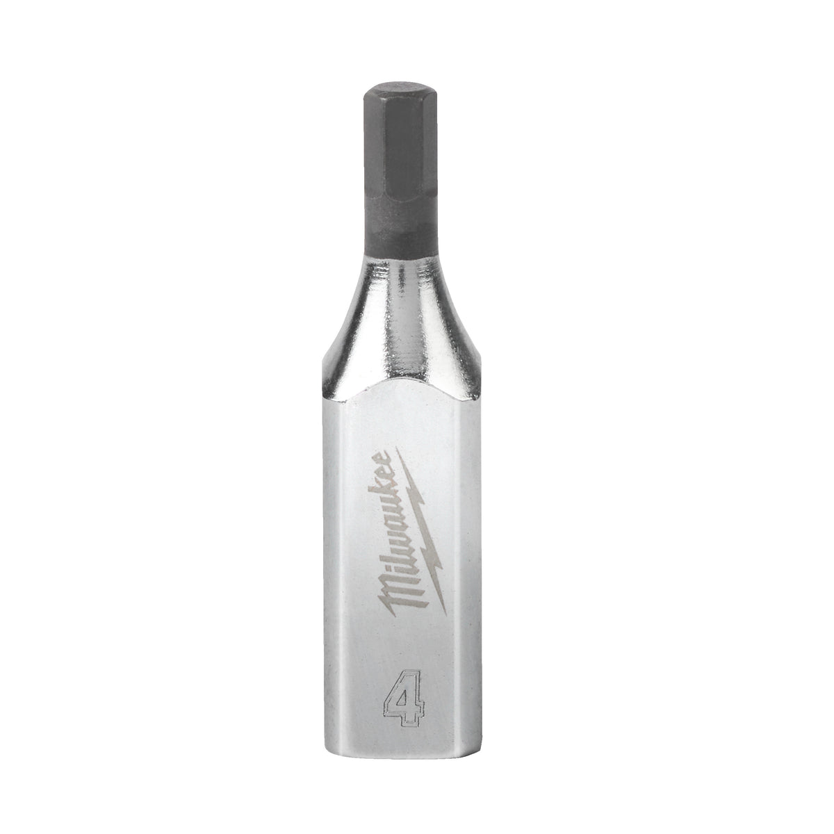 Milwaukee Innensechskant Bit-Steckschlüsseleinsatz 1/4" – 4 mm