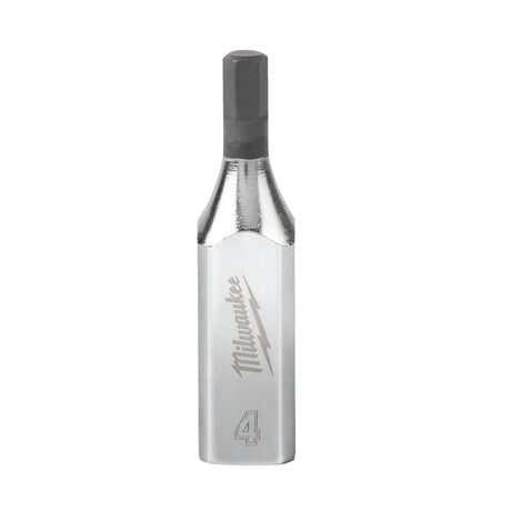Milwaukee Innensechskant Bit-Steckschlüsseleinsatz 1/4" – 4 mm