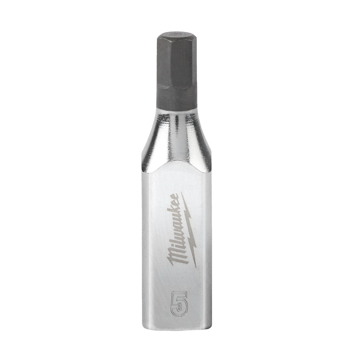Milwaukee Innensechskant Bit-Steckschlüsseleinsatz 1/4" – 5 mm