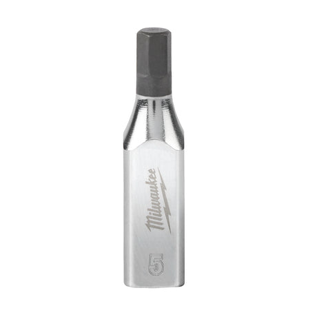 Milwaukee Innensechskant Bit-Steckschlüsseleinsatz 1/4" – 5 mm