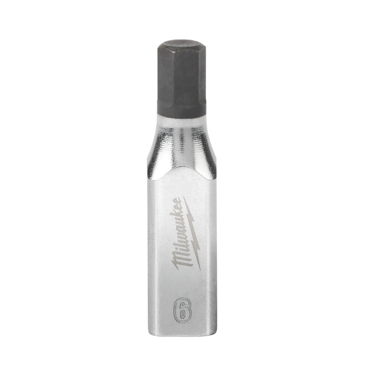 Milwaukee Innensechskant Bit-Steckschlüsseleinsatz 1/4" – 6 mm