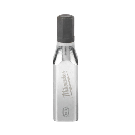 Milwaukee Innensechskant Bit-Steckschlüsseleinsatz 1/4" – 6 mm