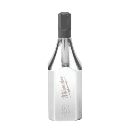 Milwaukee Innensechskant Bit-Steckschlüsseleinsatz 3/8" – 5 mm