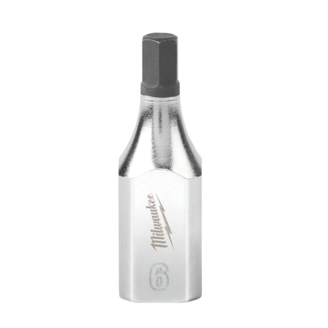 Milwaukee Innensechskant Bit-Steckschlüsseleinsatz 3/8" – 6 mm