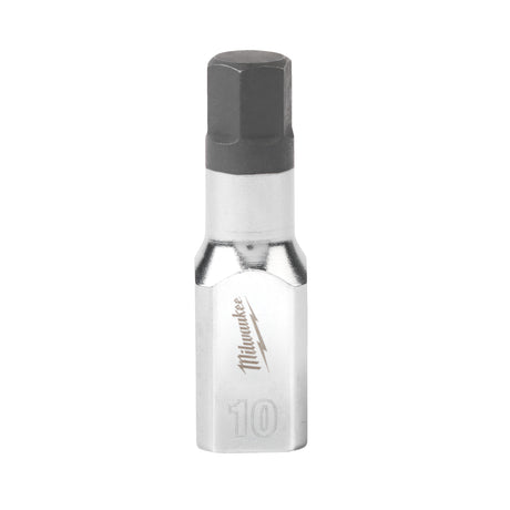 Milwaukee Innensechskant Bit-Steckschlüsseleinsatz 3/8" – 10 mm