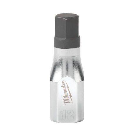 Milwaukee Innensechskant Bit-Steckschlüsseleinsatz 3/8" – 12 mm