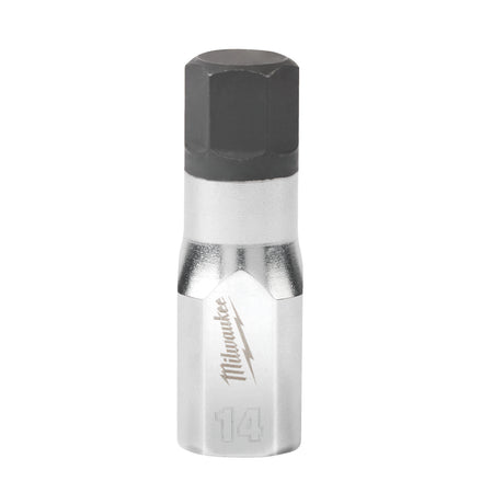 Milwaukee Innensechskant Bit-Steckschlüsseleinsatz 3/8" – 14 mm