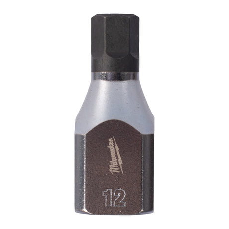 Milwaukee Innensechskant Bit-Steckschlüsseleinsatz 1/2" – 12 mm