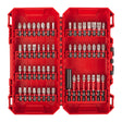Milwaukee SHOCKWAVE Set Schrauben – 56-teiliges Set in PACKOUT kompatibler Kassette – Produktbild 1