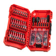 Milwaukee SHOCKWAVE Set Bohren und Schrauben – 75-teiliges Set in PACKOUT kompatibler Kassette – Produktbild 1
