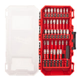 Milwaukee SHOCKWAVE Set Schrauben – 38-teiliges Set in PACKOUT kompatibler Kassette – Produktbild 1