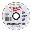Milwaukee Diamanttrennscheibe DH STEELHEAD 125 mm – Produktbild 1