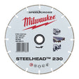 Milwaukee Diamanttrennscheibe DH STEELHEAD 230 mm – Produktbild 1