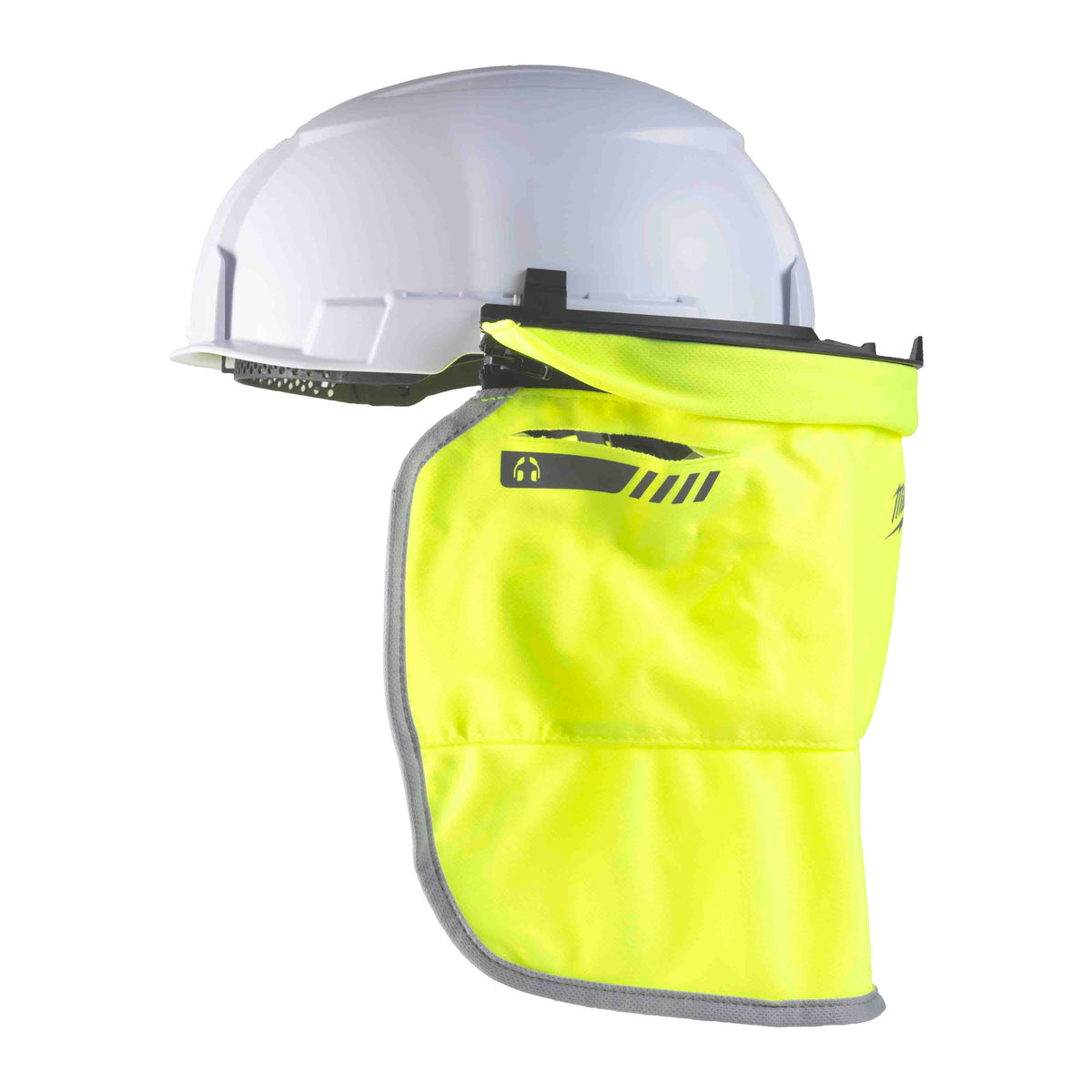Milwaukee BOLT Nackenschutz gelb für BOLT 200 & BOLT 100 Helm – Produktbild 1