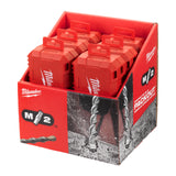 Milwaukee M2 SDS-Plus Hammerbohrer-Set 7-teilig – 5 bis 12 mm – Produktbild 2