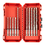 Milwaukee M2 SDS-Plus Hammerbohrer-Set 10-teilig – 5 bis 12 mm – Produktbild 1