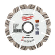 Milwaukee Speedcross Diamanttrennscheibe XHUDD 115 mm – Produktbild 1
