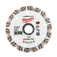 Milwaukee Speedcross Diamanttrennscheibe XHUDD 125 mm – Produktbild 1