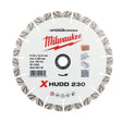 Milwaukee Speedcross Diamanttrennscheibe XHUDD 230 mm – Produktbild 1