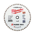 Milwaukee Speedcross Diamanttrennscheibe XHUDD 350 mm – Produktbild 1
