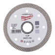Milwaukee Speedcross Diamanttrennscheibe DHTi 115 mm – Produktbild 1