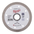 Milwaukee Speedcross Diamanttrennscheibe DHTi 125 mm – Produktbild 1